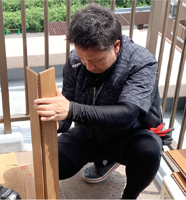 仕事の流れ~1day~